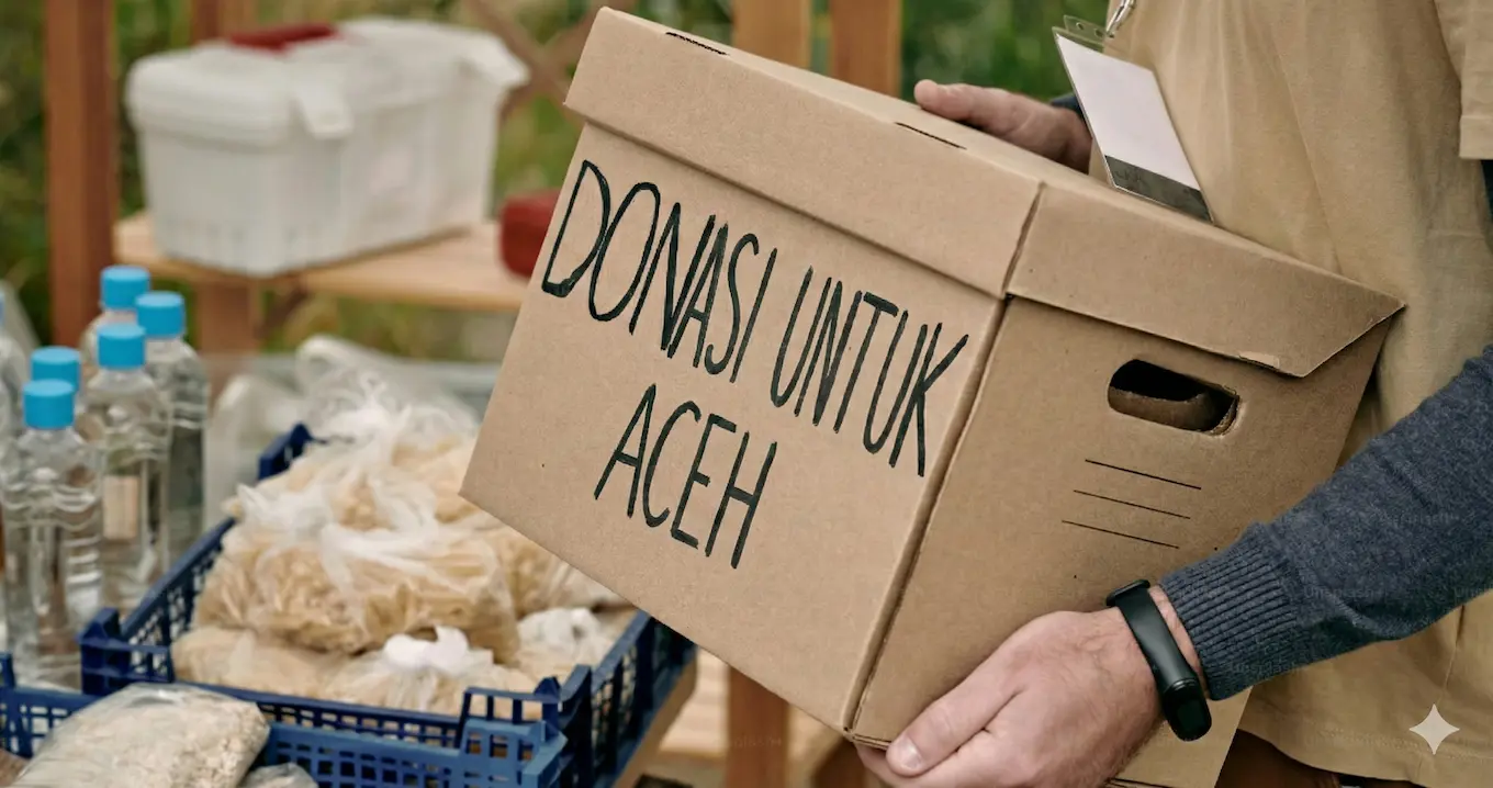 Tangan Diatas: Berbagi Kebaikan untuk Sesama