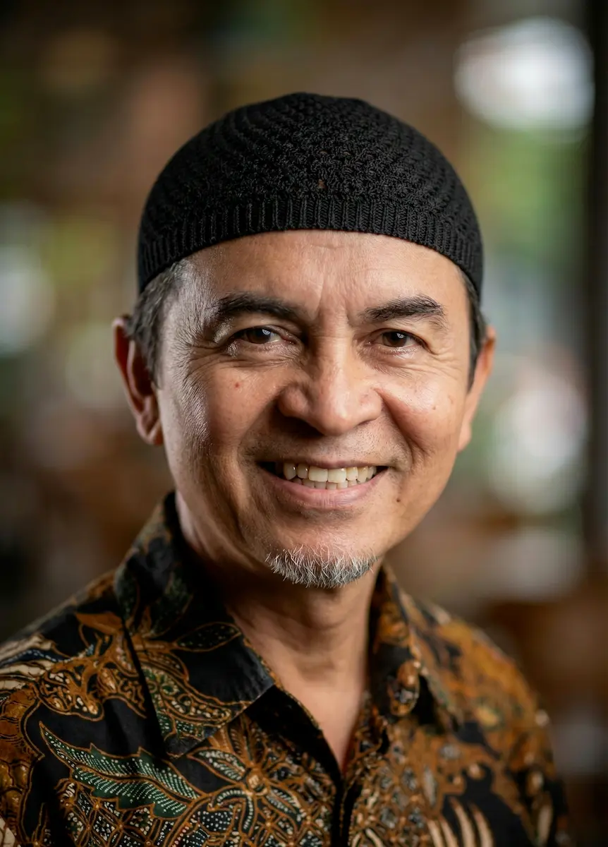 Drs. Rahman Abdurrahman, M.A - Ketua Dewan Dakwah Tangsel